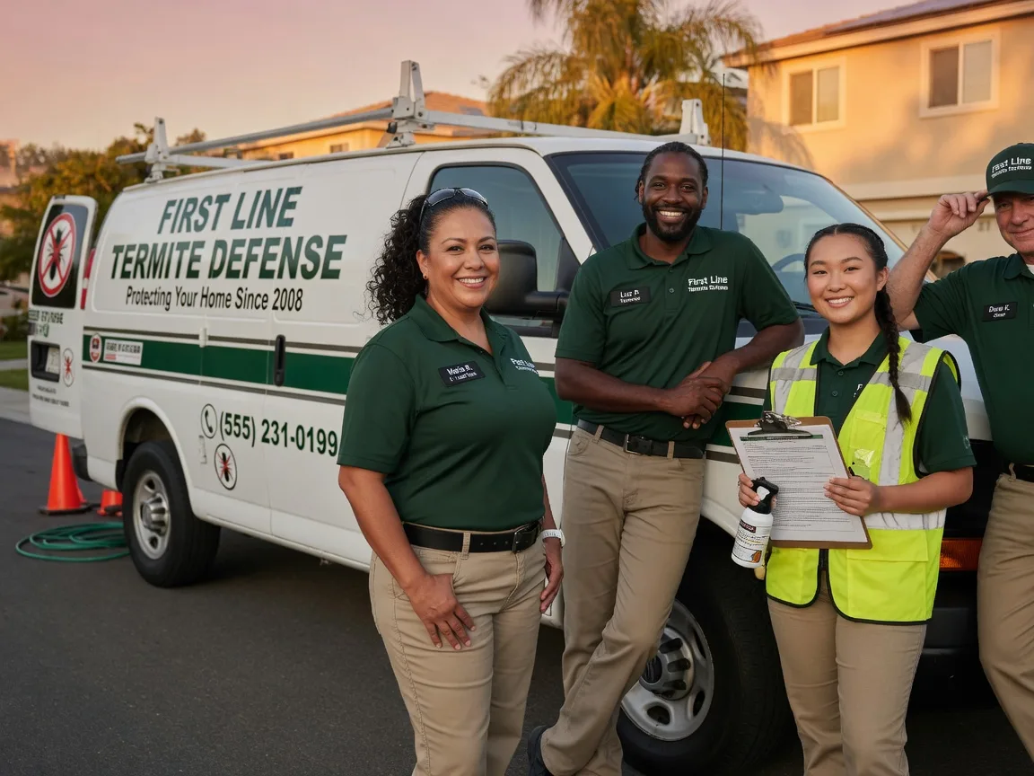 Termite Treatment company in Fawnskin, CA